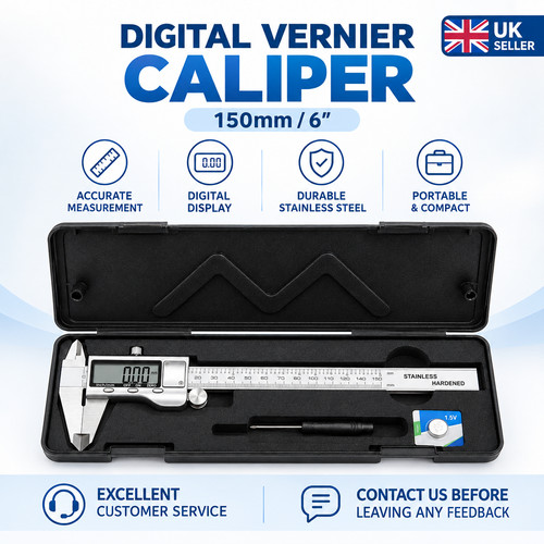 150mm digital vernier - vernier, caliper