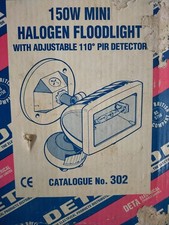 Mini Halogen Floodlight 150W
