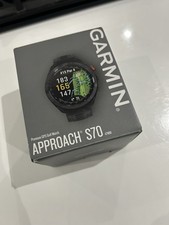 Garmin Approach S70 Golf GPS