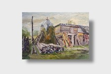 Oil painting Carpathian