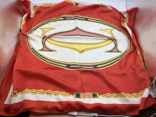 Cartier scarf red - cartier,