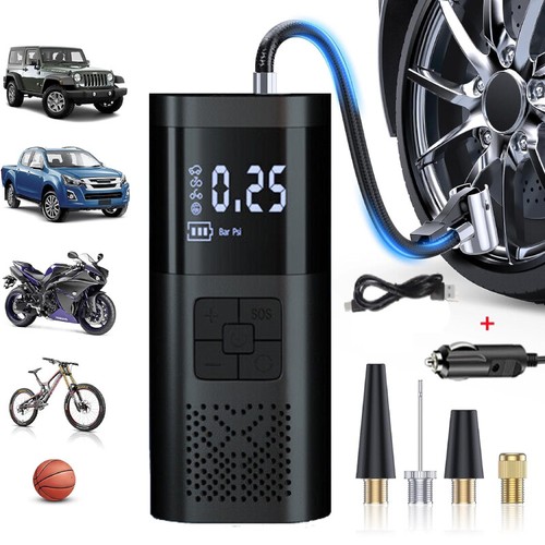 Portable car tire pump - tire, air