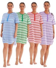 Ladies Nightshirt 100% Cotton