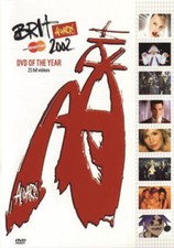 The Brit Awards: 2002 - DVD of the Year - 25 Hit Videos DVD (2002) cert E