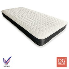 NEW Quilted Bubble Memory Foam