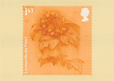 POSTCARDS - PHQ - 2019 - SET 453 - SET OF 12 - MARVEL - LEONARDO DA VINCI