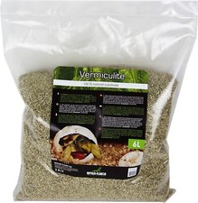 REPTILES PLANET Egg Incubation vermiculite, Reptile Breeding Incubator Substrate