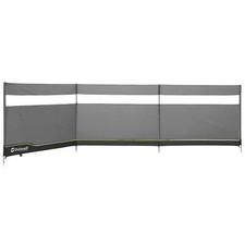 OUTWELL 5M WINDBREAK CHARCOAL GREY BEACH WINDSCREEN CAMPING WIND BLOCKER PANEL