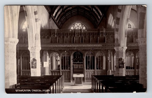 England staverton church - england:,