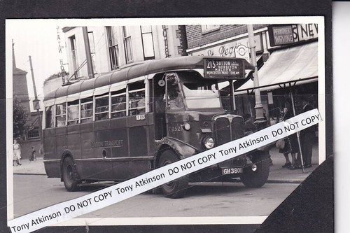 London transport aec regal - transport,