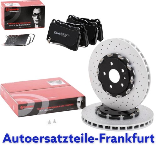 Brembo brake discs - +, pads