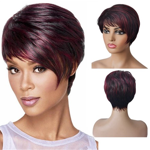 Womens short curly - short, straight