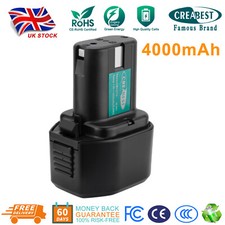 7.2V Ni-MH Battery For Hitachi Nail Gun EB7 EB7S EB712S EB714S NR90GC 4000mAh UK