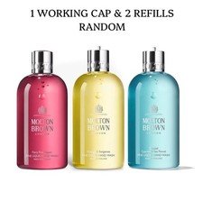 3x MOLTON BROWN Fine Liquid