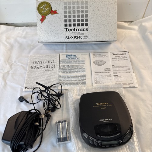 Technics xp240 portable - technics,