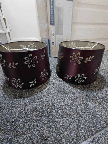 Pair matching purple light - pair,