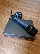 Sennheiser Ew100 G3 wireless mic reciever with e835 wireless mic