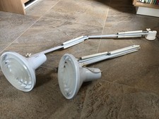 Pair of vintage wall mounted