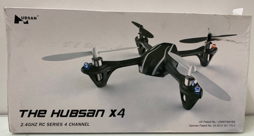 Hubsan drone 4ghz - drone, rc