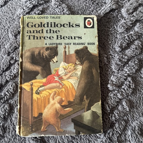 Ladybird book well - well, loved