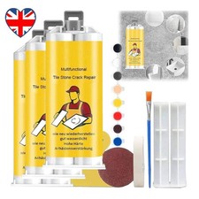Multifunctional Tile Stone Crack Repair Kit, Tile Granites and Marble Repair Set