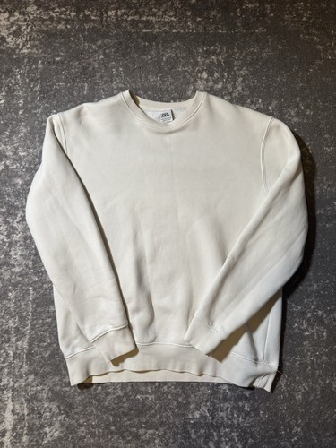 Zara crew neck sweater - crew,