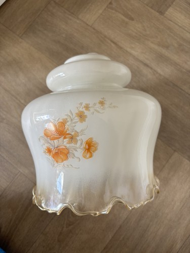 Vintage orange flower floral - vintage,