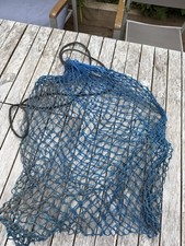 Blue hay net