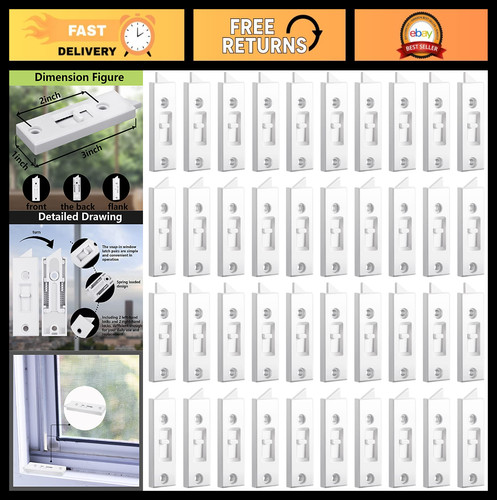 Sliding window latch locks - window,