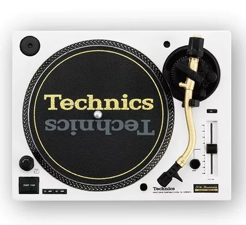 Mini figure white technics - figure, “technics