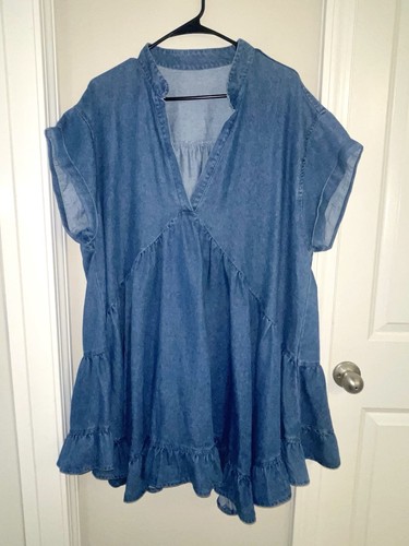 Women plus blue denim - women’s,