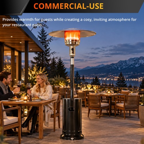 13kw outdoor gas patio - patio, heater