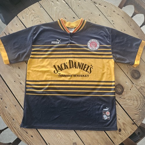 Pauli 1997 away shirt - st,
