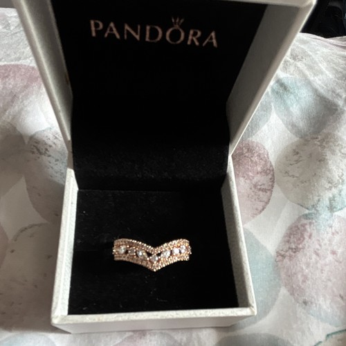 Pandora rose gold plated - rose,