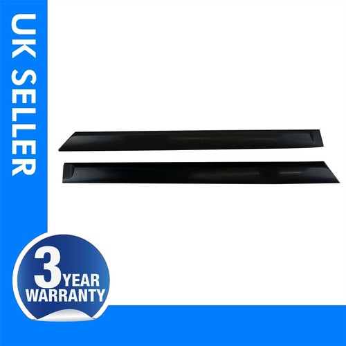 Rear door moulding panel - 2x,