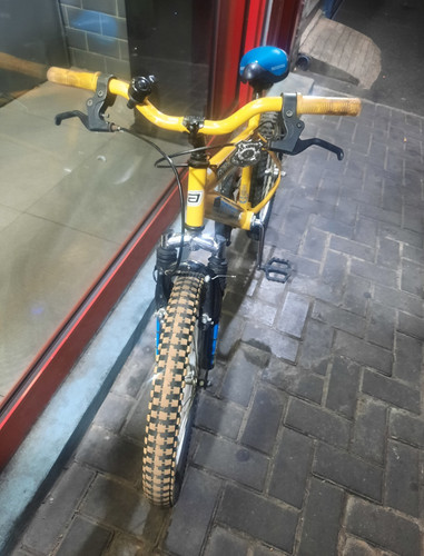 Ammaco 20in unisex - kids, bike