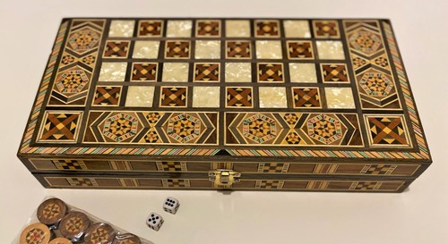 Original syrian backgammon - original,