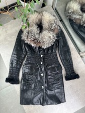 Vintage sheepskin coat - sheepskin,