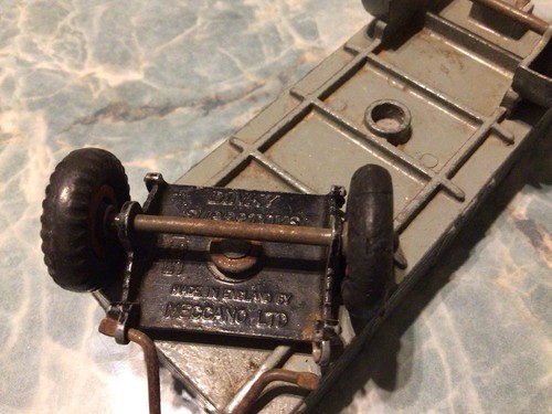 Vintage dinky toy - dinky, trailer