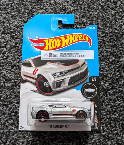Hot wheels 2016 - hot, chevrolet