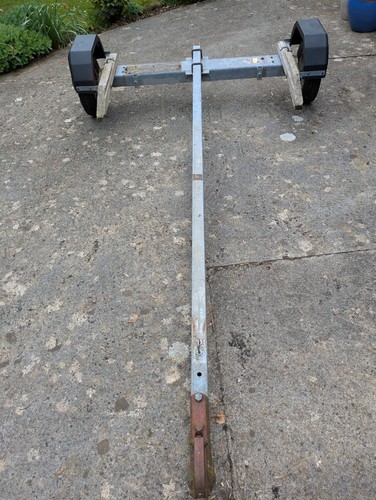 Sailing dinghy trailer - m, x