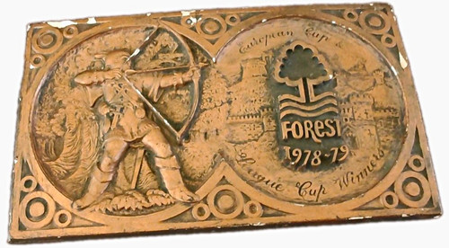 Vintage commemorative plaque - commemorative,