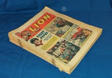 Collection Of 18 1964 Lion Comics Some Consecutive Runs Very Good Condition