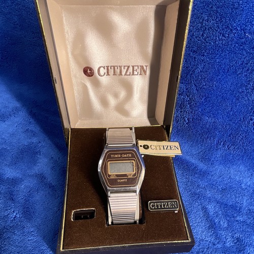 Vintage citizen quartz digital - citizen,