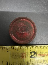 Vtg Original Red Dietz Lantern