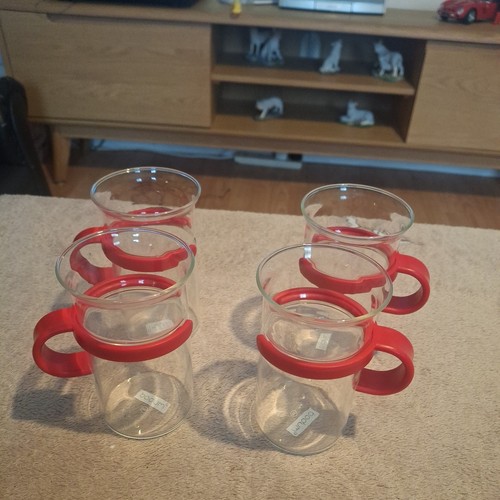 Set bodum red handle - 4,