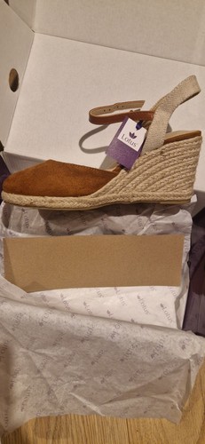 Lotus tan katie espadrille - tan,