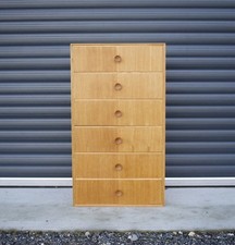 Meredew Tallboy Chest of Drawers, 6-Drawer Mid-Century