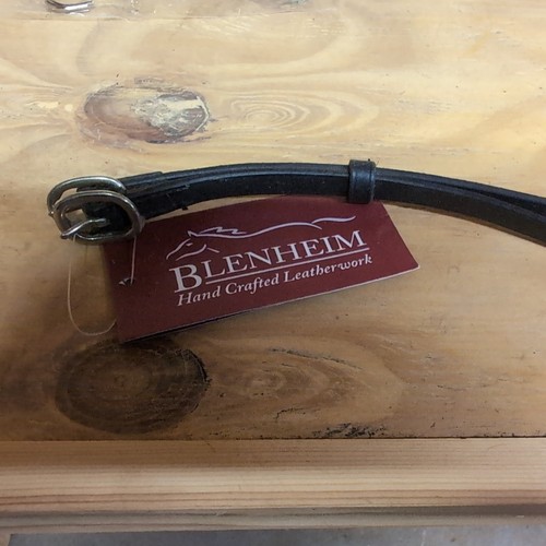 Blenheim spur straps black - ,