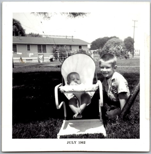 Vtg snapshot baby - snapshot, in
